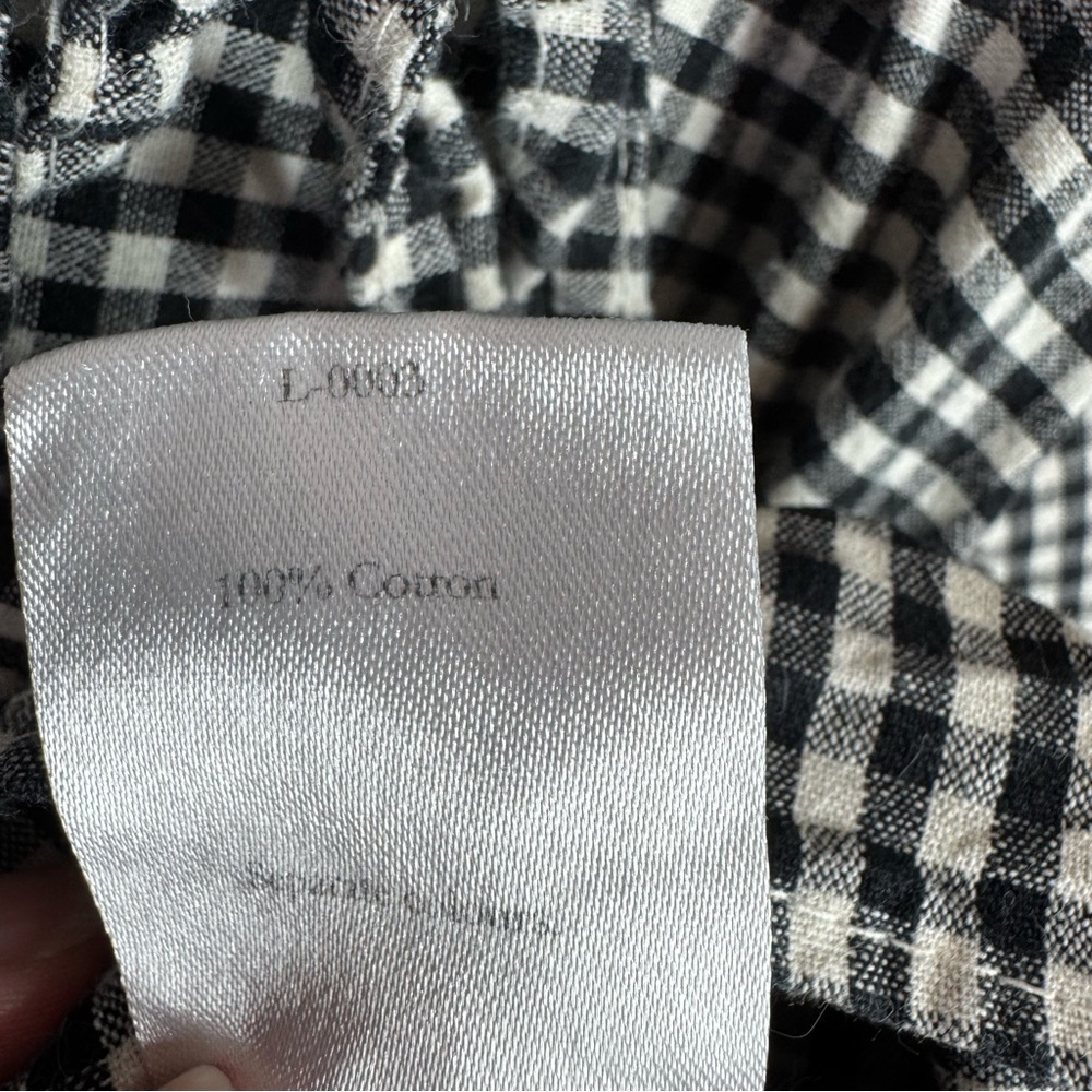 Olive Clothing Faye Ribbon Dress Cotton Gingham Ties UK - Picture 9 of 13